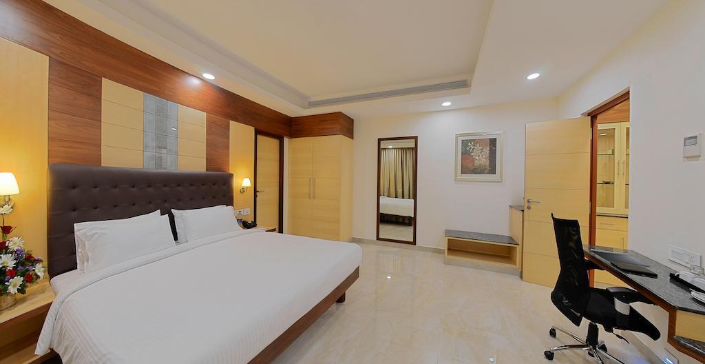 Poppys Anukula Residency Vellore Szoba fotó